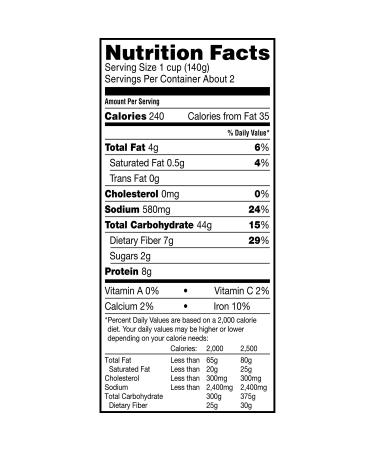 TruRoots Organic Quinoa, Brown Rice & Lentil Blend - Quick Cook 8.5 oz, Pack of 8, USDA Organic, Non-GMO - Buy Online on SooperMarket.com
