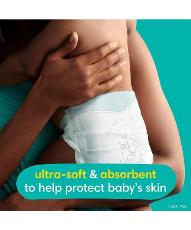Pampers Swaddlers Newborn Diapers Size 0 - 140 Count - Buy Online on SooperMarket.com