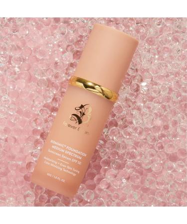 Forever Bloom Bio Mimic SPF50 Foundation Medium Spectrum - Ideal for Gym, Sports, and Dancing - Buy Online on SooperMarket.com