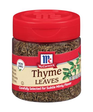McCormick Thyme Leaves, 0.37 oz
