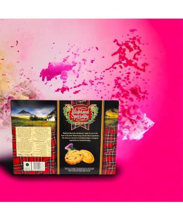 Highland Specialty Traditional Scottish Shortbread Cookies 500g Box Assorted Shapes (1) - Buy Online on SooperMarket.com