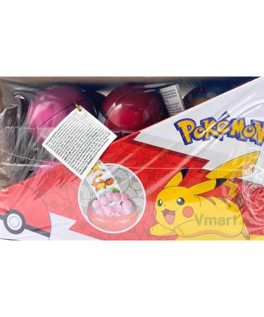 Pokemon Christmas Balls With Candy 60g (Pack of 12) 1 Case - Buy Online on SooperMarket.com