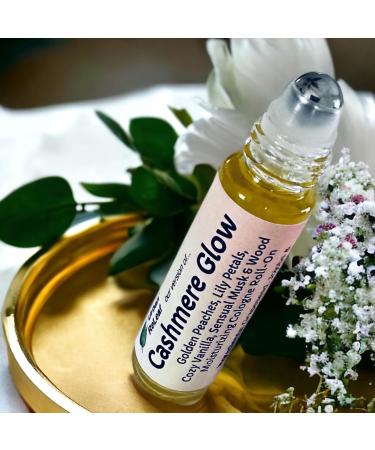 Urban ReLeaf Cashmere Glow Cologne Oil Roll-On | Long Lasting Alcohol-Free Fragrance | TSA Approved Travel Size | USA Made - Buy Online on SooperMarket.com