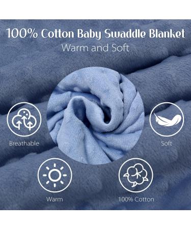 Sweet Dream Baby Blanket Swaddle Wrap for Boys and Girls - Soft Thick Infant Sleeping Wrap for Winter - Warm Unisex Receiving Blanket (6-12 Months) - Buy Online on SooperMarket.com