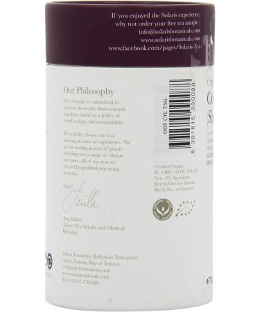 Organic Solaris Tea Loose Whole Leaf Oolong Shui Xian 75g Green Tea - 220ml (Pack of 1) - Buy Online on SooperMarket.com