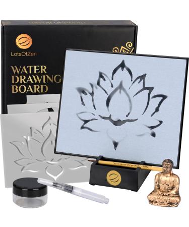 Water Painting Art Board  Water Art Drawing Board for Zen Water Painting & Embracing Mindfulness