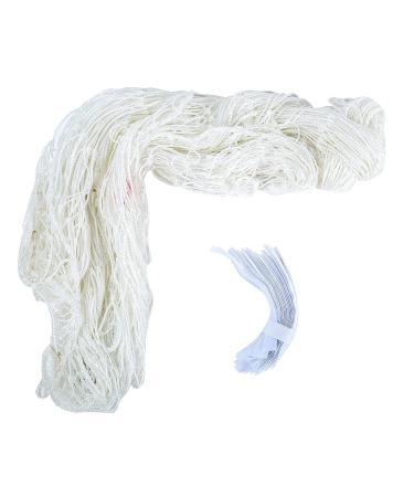 Franklin Sports Soccer Replacement Goal Nets and Soccer Goal Straps - Replacement Soccer Net For 12'x6', 10'x5' and 6'x4' Soccer Goals 12 x 6 Foot