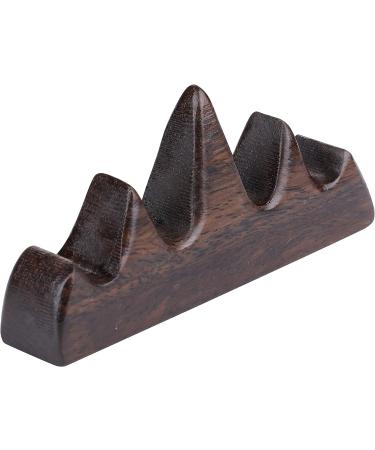 I-MART Chinese Calligraphy Brush Holder  Wooden Pen Rack Rest Stand for Writing Brushes (Rosewood) 1 Count (Pack of 1) - Buy Online on SooperMarket.com