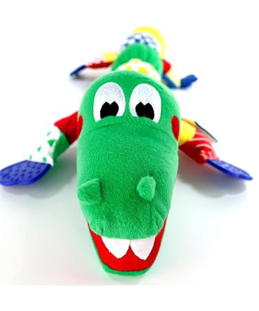 My Pal Al Alligator Teething Toy | Multi Sensory Baby Toy - Buy Online on SooperMarket.com