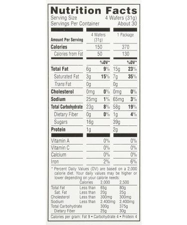 Keebler Sugar Wafers Strawberry 2.75oz (Pack of 12) - 33oz Total - 12ct - Buy Online on SooperMarket.com