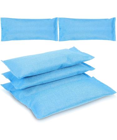 Frcolor 24-Piece Blue Deodorizer Bags | Freshen Home Car & Basement | Activated Charcoal Pet Odor Control - Buy Online on SooperMarket.com
