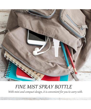 Healeved 10ML Nasals Spray Bottle - Set of 20 Refillable Mist Sprayers Versatile Travel Spray Bottle With Cover for Water Oils Skin Care Fine Mist Sprayers - Small Spray Bottle - Buy Online on SooperMarket.com