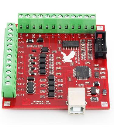 CNCTOPBAOS 4 Axis Nema23 Stepper Motor USB Mach3 CNC Kit 270oz-in 76mm 3A USB Controller Board Motion Control Card TB6600 Driver 4.5A 24V for CNC Router Milling Engraving Machine 4 Axis-A - Buy Online on SooperMarket.com