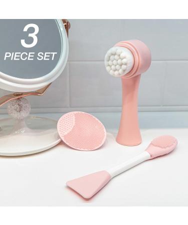 Expressions 3pc Facial Cleansing & Exfoliating Set | Complete Face Cleanser Collection for Radiant Skin - Shop Internationally - Buy Online on SooperMarket.com