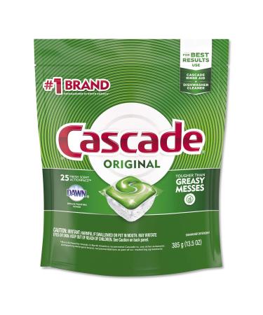 Procter & Gamble 80675 Cascade 25CT Action Pac - Quantity 5