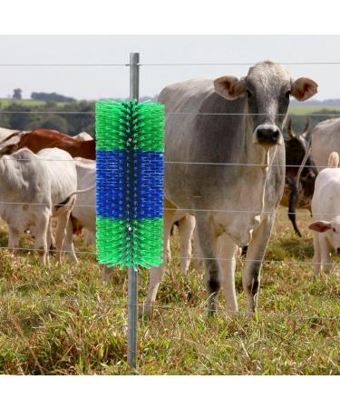 Generic Scratch Brush for Farm Animals - Cattle Cow & Horse Massage Cleaning Brushes | International Shipping - Buy Online on SooperMarket.com