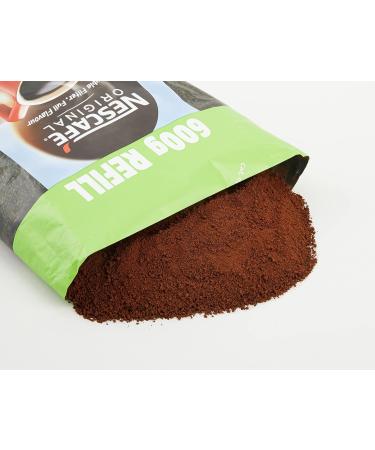 NESCAF Original Instant Coffee 600g Refill Pouch - Buy Online on SooperMarket.com