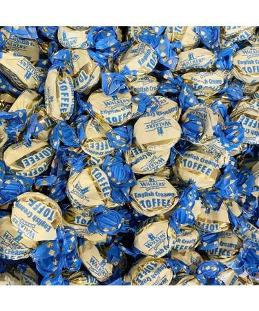 250g English Creamy Toffees in Paint Pot Tin - Delicious Confectionery Treat - Buy Online on SooperMarket.com