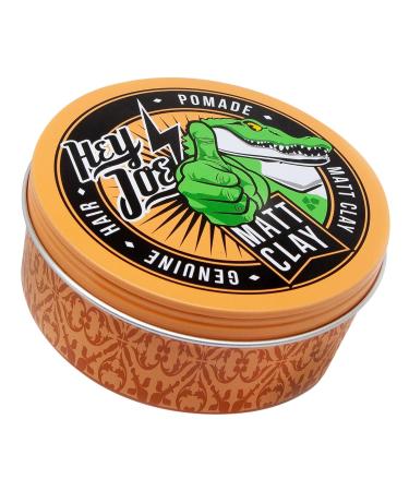Hey Joe! Genuine Hair Pomade Matt Clay - Pro Size 350ml | Medium-High Hold Hair Styling Clay - Cera para Pelo - Buy Online on SooperMarket.com
