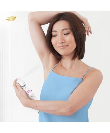 Dove 0% Aluminum Free Deodorant Spray 4 oz, 3 Pack - Coconut & Pink Jasmine, 48-Hour Protection - Buy Online on SooperMarket.com
