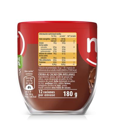 Nocilla Chocolate Hazelnut Spread - 7 oz/200 g - Buy Online on SooperMarket.com