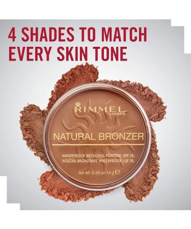 RIMMEL LONDON Natural Bronzer - Sunshine 14.5 ml - Bronze - Pack of 1 - Buy Online on SooperMarket.com