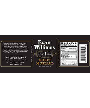 Evan Williams Gourmet Honey Mustard - Premium Condiment for Savory Delights - Buy Online on SooperMarket.com