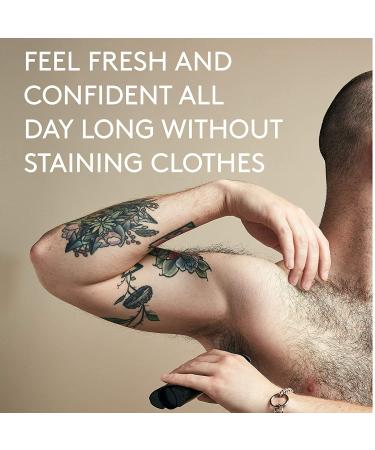 Barrel and Oak Aluminum-Free Deodorant for Men 24-Hour Odor Protection Cedarwood & Bourbon Essential Oil-Based Scent 2-Pack - Buy Online on SooperMarket.com