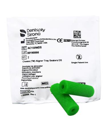 Aligner Chewies - Green - Mint Scented