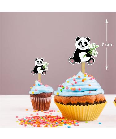 Seyal Panda Cupcake Topper Seyal Panda Cupcake Decoration - Buy Online on SooperMarket.com