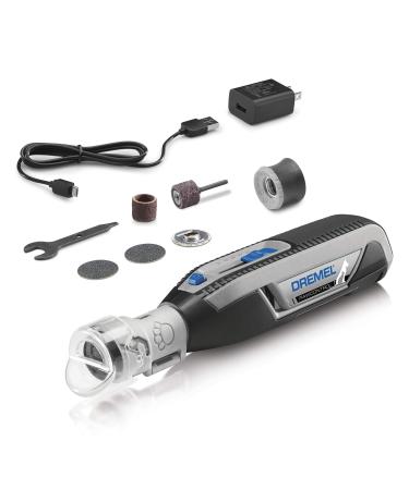 Dremel PawControl Dog Nail Grinder and Trimmer- Safe & Humane Pet Grooming Tool Kit- Cordless & Rechargeable Claw Grooming Kit for Dogs, Cats, and Small Animals 7760-PGK