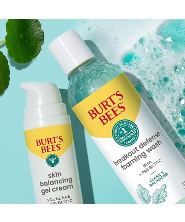 Burt's Bees Foaming BHA Face Wash - Breakout Defense Cleanser 8 Oz - Buy Online on SooperMarket.com