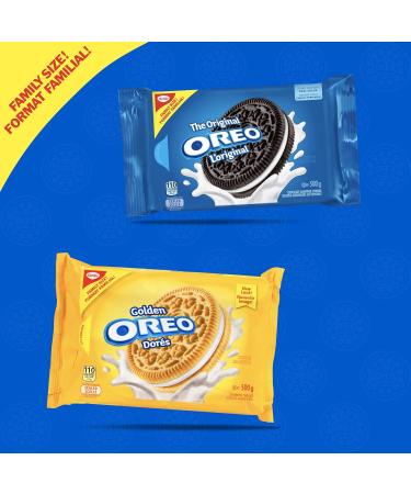 OREO & Chips Ahoy! Cookie Variety Pack School Snacks 4 Family Size Packs 1.91 KG 1.91 kg (Pack of 1) - Buy Online on SooperMarket.com