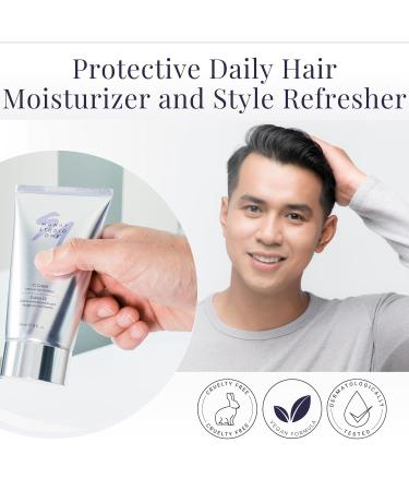 MONAT CC Cream for Hair | Lightweight Leave-In Treatment | Vitamin Infused Daily Moisturizer for All Hair Types | Hydrating Hair Care - Buy Online on SooperMarket.com