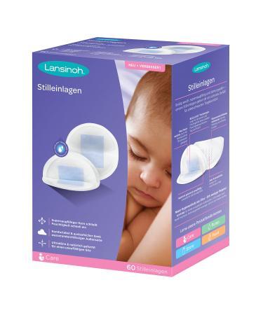 Lansinoh Nursing Pads Blue Lock 60 pieces