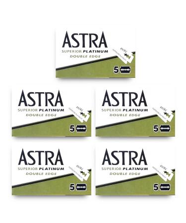 Razor Blades Club 25 Razor Blades Astra Platinum