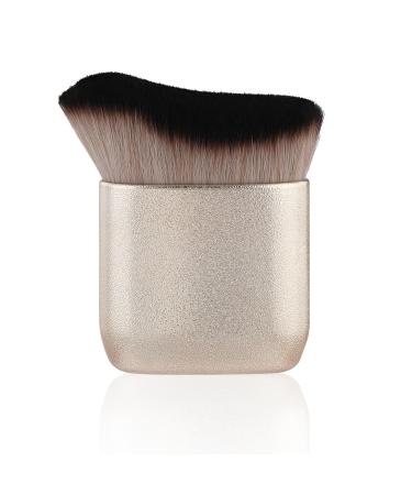 Tanning Brush For Self Tan Kabuki Foundation Brush Self Tanning Blending Brush For Makeup Self Tanner Back Applicator Body Makeup Brush For Legs Liquid Face Sunscreen Contour Blending Brush Rose Gold