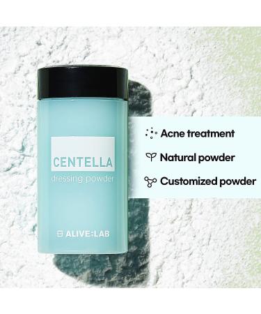 ALIVELAB Centella Dressing Powder 0.27oz - Acne & Oily Skin Treatment - Exposed Skin Care Product - Buy Online on SooperMarket.com