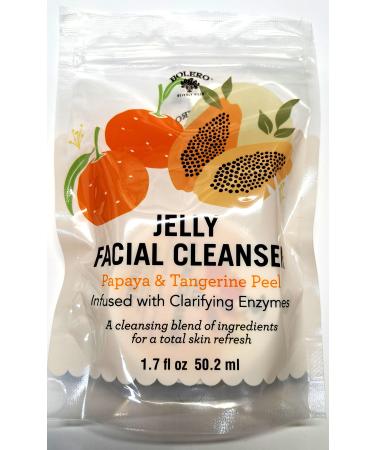 Bolero Jelly Facial Cleanser - Papaya & Tangerine Peel 1.7fl oz 50.2ml