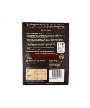 Mae Jum Traditional Thai Red Curry Paste (6 x 70g) | Great Taste Award Winner 2020 - Buy Online on SooperMarket.com