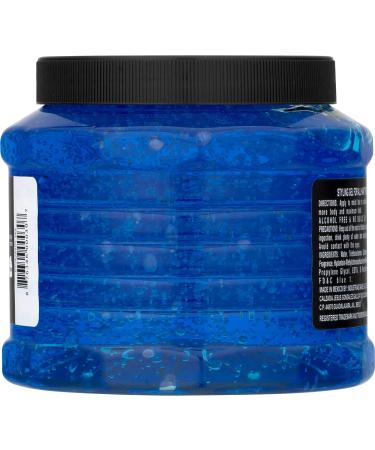 Super Wet Plus Azul Gel Blue - 35.3 oz | Premium Hair Styling Gel - Buy Online on SooperMarket.com