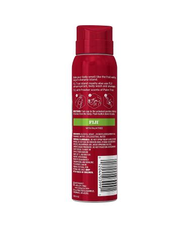 Old Spice Fiji Men's Body Spray 3.75 oz - Fresh Collection - Buy Online on SooperMarket.com