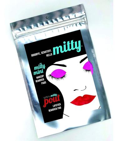 Mitty Mini/Vlada 3-Piece Ultra-Gentle Reusable Makeup Remover Set Eco-Friendly Alternative to Cotton Balls & Wipes | International Shipping Available - Buy Online on SooperMarket.com