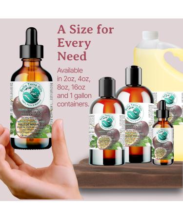 Pure Maracuja Oil for Lustrous Hair & Radiant Skin Lightweight & Non-Greasy 120 ml. Bella Terra Oils 120 ml (Pack of 1) - Buy Online on SooperMarket.com