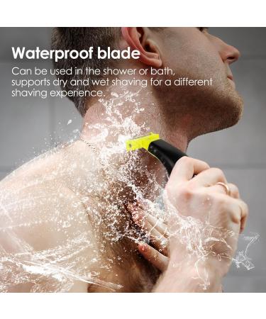 Beard Trimmer for Men - Hybrid Electric Trimmer & Shaver | 360 Face Razor with 4 Trimmer Guards - Best Electric Shaver for Precision Grooming - Buy Online on SooperMarket.com