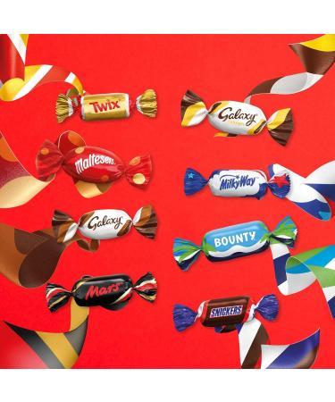 Celebrations Blister Box - Mini Chocolate Bar Mix | Large 1.4kg Pack | Perfect Party Gift | 160 Chocolates - Buy Online on SooperMarket.com
