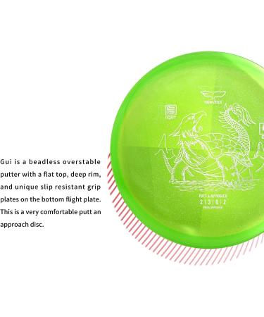 Yikun Professional Disc Golf Set | 3-in-1 Driver, Mid-Range, Putter | PDGA & WFDF Certified | 165-176g | Superior Wind Resistance - Buy Online on SooperMarket.com