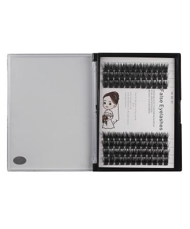 Bodermincer 84 Clusters Large Pack D Curl Volume Lashes Set | 18mm Individual DIY Eyelash Extension Kit for Women | Black False Lashes for Home Extension - Buy Online on SooperMarket.com
