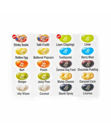 Jelly Belly BeanBoozled Jelly Beans 5th Edition NEW Flavors Stinky Socks 1.6 oz - Buy Online on SooperMarket.com