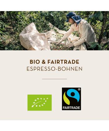 J. Hornig Organic & Fair Trade Ground Coffee 500g Intensive Aroma & Strong Taste for Filter Coffee French Press & Espresso | All Bio Certified - Buy Online on SooperMarket.com